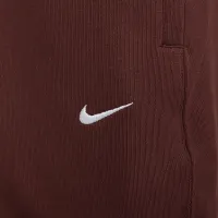 Nike Solo Swoosh чоловічі Fleece Pants колір коричневий