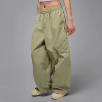 Nike Jordan Flight Chicago жіноча Parachute Pants колір коричневий
