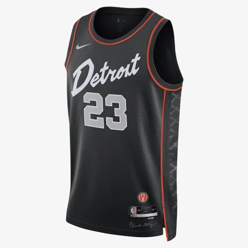 Jaden Ivey Detroit Pistons City Edition 2023/24 Men's Nike Dri-FIT NBA Swingman Jersey