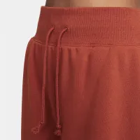 Nike Sportswear Phoenix Fleece женская С высокой Талией оверсайз Sweatpants Orange