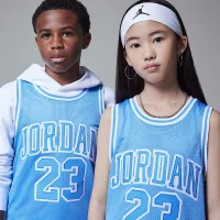 Nike Jordan Big детские 23 Jersey синий