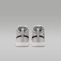 Nike Jordan 1 Mid SE Baby/Toddler Кросівки колір сірий