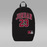 Nike Jordan Jersey Big дитячі наплічник (27L) колір чорний