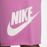 Nike Club Alumni мужские French Terry шорты цвет красный