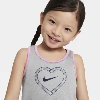 Nike Dri-FIT Happy Camper Toddler Mesh шорти комплект Pink