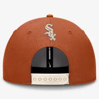 Chicago цвет белый Sox Rise Dunk мужские Nike Dri-FIT MLB Adjustable Hat цвет коричневый
