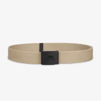 Nike SB Solid Single Web Belt цвет коричневый