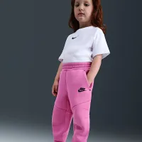 Nike Sportswear Toddler Tech Fleece 2-Piece Full-Zip комплект Pink