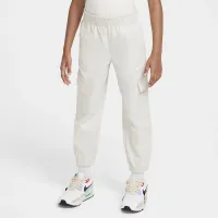 Nike Sportswear Little дитячі Cargo Pants колір коричневий
