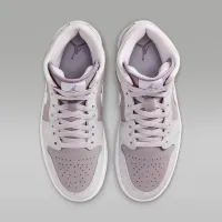 Nike Air Jordan 1 Mid женская Кроссовки цвет серый