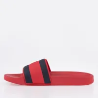 Шлёпанцы Tommy Hilfiger Rubber Flag Pool FM0FM04263-XLG - Красные