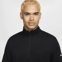 Nike Tour чоловічі 1/2-Zip для гольфу Top колір чорний