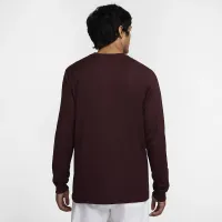 Nike Sportswear Club чоловічі Long-Sleeve футболка колір червоний