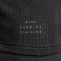 Nike Pinnacle Running Division мужские Water-Repellent 1/2-Zip Running Top цвет черный