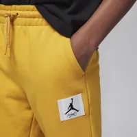 Nike Jordan Flight Fleece Big детские Pants Yellow