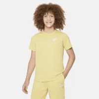 Nike Sportswear Big детские футболка Yellow