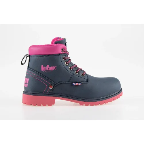 Кросівки Lee Cooper LCJ-21-01-0707K - гранатово-рожеві
