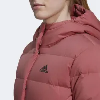 Куртка adidas Helionic Hooded Down HG8745 - Червона