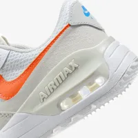 Nike Air Max SYSTM Big детские Кроссовки цвет белый