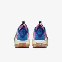 Nike LeBron Witness 7 Big детские баскетбольные Кроссовки синий