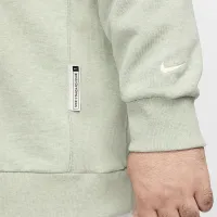 Nike Standard Issue мужские Dri-FIT баскетбольные Crew-Neck свитшот цвет зеленый