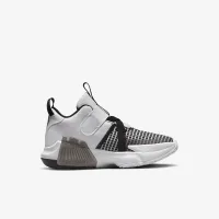 Nike LeBron Witness 7 Little детские Кроссовки цвет белый