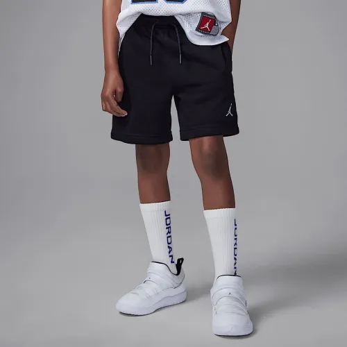 Nike Jordan MJ Brooklyn French Terry Essentials Little детские шорты цвет черный