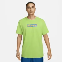 Nike Sportswear футболка цвет зеленый