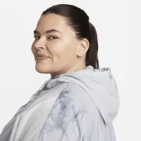 Nike Sportswear женская Woven Wave Dye Куртка (большие размеры) цвет серый