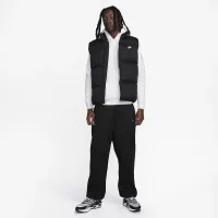 Nike Sportswear Club PrimaLoft® чоловічі Water-Repellent Puffer Vest колір чорний