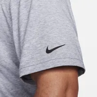 Nike Dri-FIT Tour чоловічі Heatheколір червоний для гольфу Polo блакитний