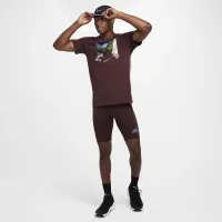 Nike мужские Dri-FIT Running футболка цвет красный