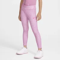 Nike Dri-FIT One Little дитячі Printed Tights Pink