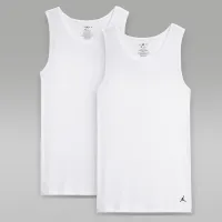 Nike Jordan Flight Base чоловічі Tees (2 пари) колір білий