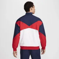 Paris Saint-Germain Strike мужские Nike Dri-FIT Soccer Куртка цвет белый