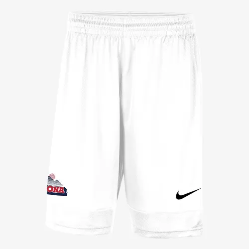 Arizona мужские Nike College шорты цвет белый