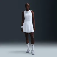 NikeCourt Ace Advantage жіноча Dri-FIT Tennis спідниця колір білий