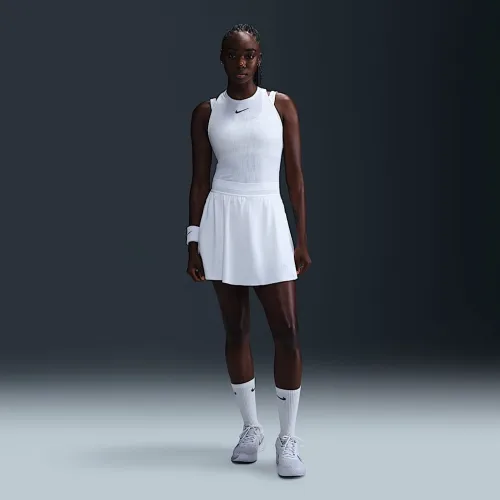 NikeCourt Ace Advantage жіноча Dri-FIT Tennis спідниця колір білий