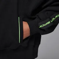 Nike Jordan Dri-FIT Sport Big дитячі Pullover Толстовка з капюшоном колір чорний