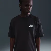 Nike SB Max90 Skate футболка колір чорний