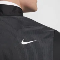 Nike чоловічі Therma-FIT Repel Full-Zip для гольфу Куртка колір чорний