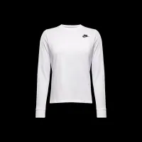 Nike Sportswear Club жіноча Long-Sleeve футболка колір білий