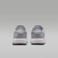 Nike Air Jordan 1 Low G для гольфа Кроссовки цвет серый