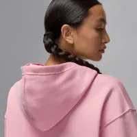 Nike Jordan Brooklyn Fleece женская Pullover Толстовка с капюшоном Pink