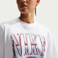 Nike Sportswear Essentials женская Boxy футболка цвет белый