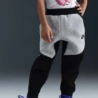 Nike Sportswear Little дитячі Tech Fleece 2-Piece Full-Zip комплект колір чорний
