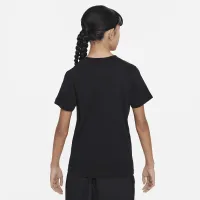 Liverpool FC Big дитячі Nike Soccer футболка колір чорний