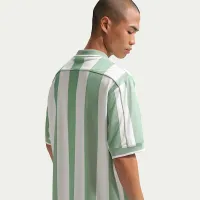 Nike Fairway Fresh мужские Dri-FIT Loose Short-Sleeve для гольфа Polo цвет зеленый