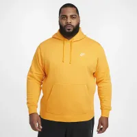 Nike Sportswear Club Fleece Pullover Толстовка з капюшоном Yellow