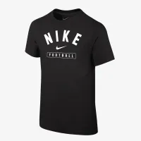 Nike Football Big Kids' (Boys') T-Shirt Black